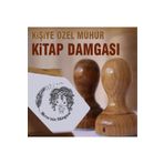 kaşematik K 245 Kitap Mührü