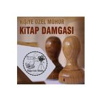 kaşematik K 297 Kamere Ve Kitaplar Kitap Mührü