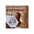 kaşematik K 59 Kitap Mum Ve Gramofon Kitap Mührü