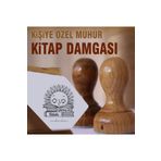 kaşematik K375 Kitap Okuyan Güneş Mühür Tasarımı