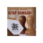kaşematik K42 Ejderha Kitap Damgası Tasarımı