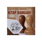kaşematik K420 Mum Kitap Kahve Kitap Kaşesi