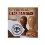 kaşematik K521Hayat Ağacı Kişiye Özel Kitap Mührü