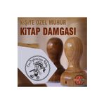 kaşematik K527 Kişiye Özel Kitap Mührü