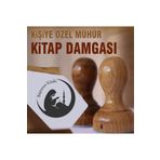 kaşematik M20 Dua Eden Kadın Kitap Damgası