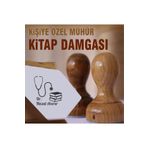 kaşematik Sa 16 Steteskop Ve Kitaplardan Oluşan Doktor Mührü