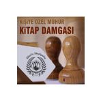 kaşematik Sp4 Bowling Temalı Kitap Mührü