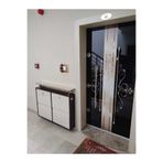 KASER 2+2 YATAY RAFLI KİLİTLİ KAHVE KREM METAL AYAKKABILIK