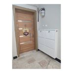 KASER 3+3 Kapaklı Kilitli Metal Ayakkabılık