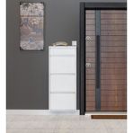 Kaser Metal 3'Lü Ekstra Metal Ayakkabılık (548177291) Beyaz