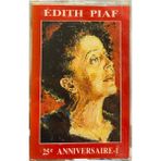 Kaset Edith Piaf – Piaf - 25E Anniversaire 1988 Baskı Kaset - seçenek yok