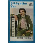 Kaset Ümit Besen – Şikayetim Var 1981 Baskı Kaset