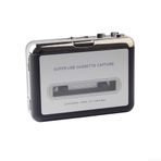 Kasetten Dijitale Müzik Aktarmak için Otomatik Ters Çevirme ve USB MP3 Dönüştürücü ile Kaset Çalar