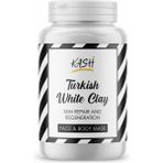 Kash Kozmetik Turkish White Clay Mask - Beyaz Kil Maskesi