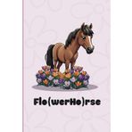 KASiDa Stable Flo(werHo)rse Spring: 64 kartki, zeszyt w linie grube