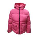 Kaside Y060 Kadin Oversize Kapusonlu Sisme Spor Mont