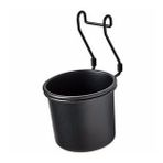 Kaşıklık , Çatal Kaşıklık Bıçaklık Ikea 14x16 Cm Siyah Renk Asılır