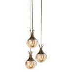 Kasım Modern Avize E27 36w 40cm Metal Eskitme Avonni-av-1766-3et Kaplama