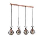 Kasım Modern Avize E27 48w 70x13cm Metal Siyah Avonni-av-1766-4y-bsy Boyalı