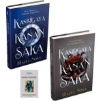 Kasırgaya Kanan Saka 1, Kasırgaya Kanan Saka 2 Hazel Noya 2 Kitap Ciltli Set