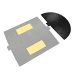 Kasis Kapak Hız Kesici Kauçuk Şaseli Yol Kasis Hız Kesici Kasis Kapağı 250x400x45mm
