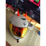 Kask Boynuz Kırmızı