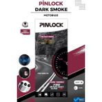 Kask Buğu Önleyici Siyah Uv Korumalı Pinlock