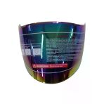 Kask Camı JK526 Raınbow Vısor
