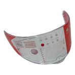 Kask Camı Ls2 Rapid - Strom - Şeffaf - Siyah
