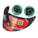 Kask Camı Mt V14-B Siyah