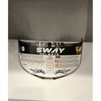 Kask Camı Sway Ff 820 Gümüş Çok Renkli