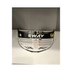 Kask Camı Sway Ff 820 Gümüş