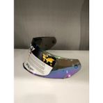 Kask Camı Sway Ff 820 İridyum Mavi
