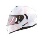 Kask Çene Açılır Sertifikalı Beyaz M Beden Md 166