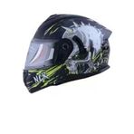 Kask Çene Açılır Sertifikalı Kurukafa Sarı Md 166 S Beden