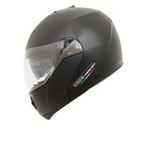 Kask Çene Açılır Vizörlü B-700 - Beon Mat Siyah L Beden ST09854