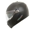 Kask Çene Açılır Vizörlü B-700 - Beon Mat Siyah L Beden