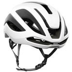 Kask Elemento Yol Bisiklet Kaskı Beyaz Large
