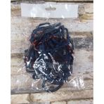 Kask Filesi Lacivert 40x40 Kırmızı Tokalı Lacivert