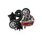 Kask Folyolu Yaş Rakam Balon Set, 9 56754778547547