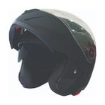 Kask Free-M Fr-961 Çene Açılır Mat Siyah