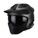 Kask Fullface Tokyo 726X Sway Xlarge - Siyah