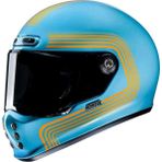 Kask Hjc V10 Kask Fonı MC27 - XL - Mavi