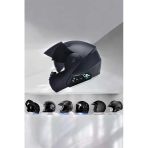 Kask Kulaklığı Motosiklet Intercom Interkom Dinleme Konuşma Özellikli Su Geçirmez Mir29621327