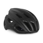 Kask Mojito 3 Mat Siyah Medium Yol Bisikleti Kaskı