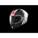 Kask mt Braker Sv Charm A1 Mat Siyah/beyaz - Mat Beyaz - Siyah