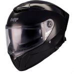Kask mt FF18SV Thunder 4 Sv Pure A1 Parlak Siyah Full Face (Kapal - 2XL