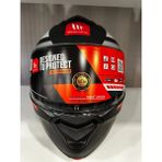 Kask mt Genesis Sv Cave A5 Çene Açılır Mat Siyah/kırmızı - Siyah - Kırmızı