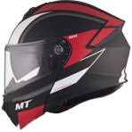 Kask Mt Genesıs Sv Cave A5 Cene Acılır Mat Sıyah/Kırmızı
