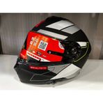 Kask Mt Genesis Sv Talo B2 Çene Açılır Motosiklet Kaskı Mat Siyah - Sarı